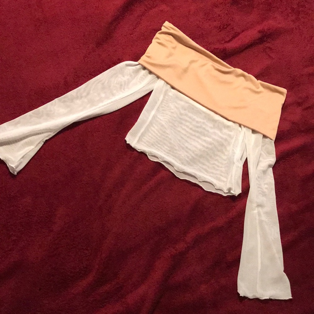 See-through shein top